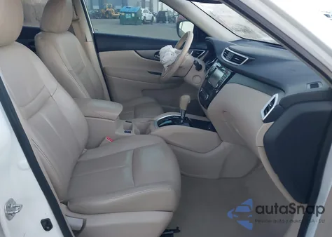 2015 Nissan Rogue Sv из США, поврежденный, VIN 5N1AT2MV8FC909863